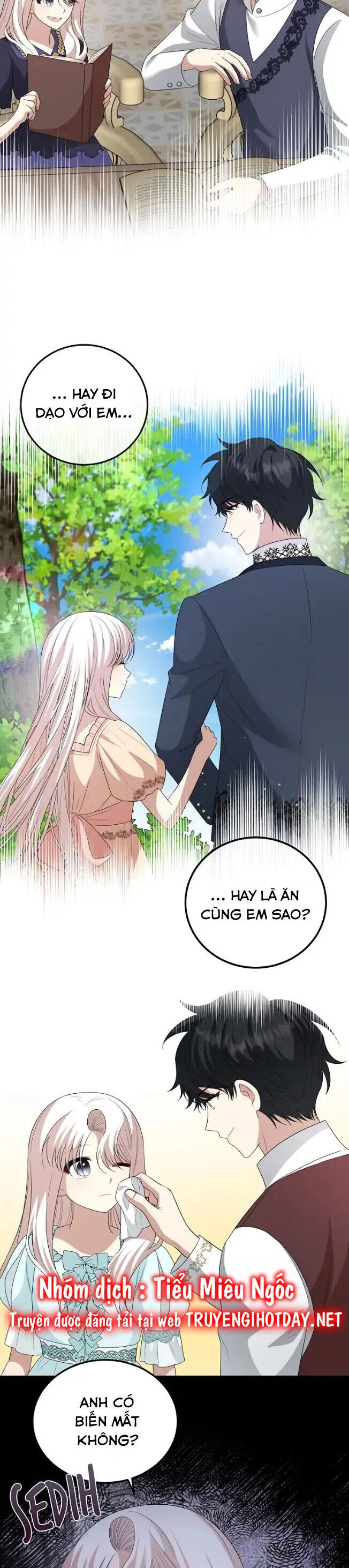 Những Người Anh Nguy Hiểm Của Công Nương Chapter 73 - 26