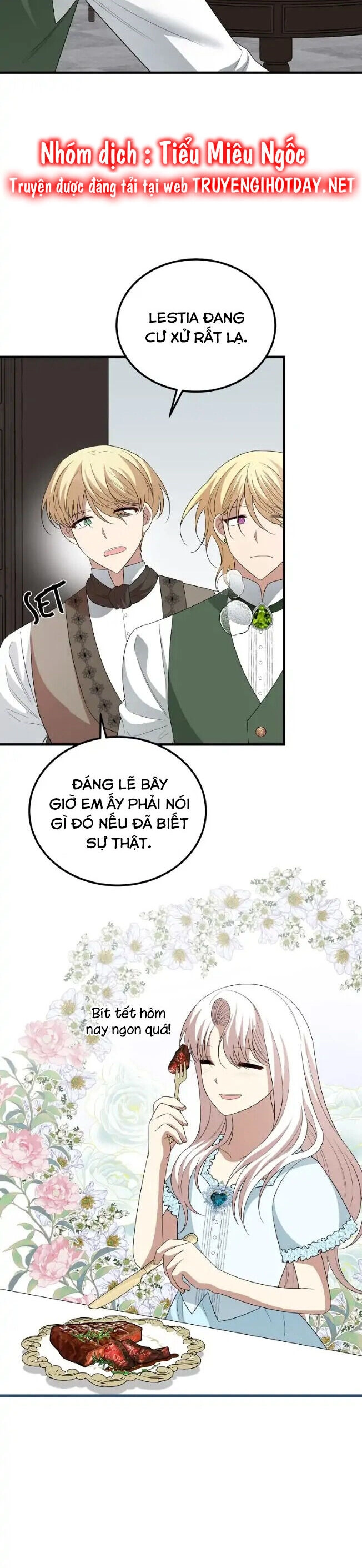 Những Người Anh Nguy Hiểm Của Công Nương Chapter 73 - 34