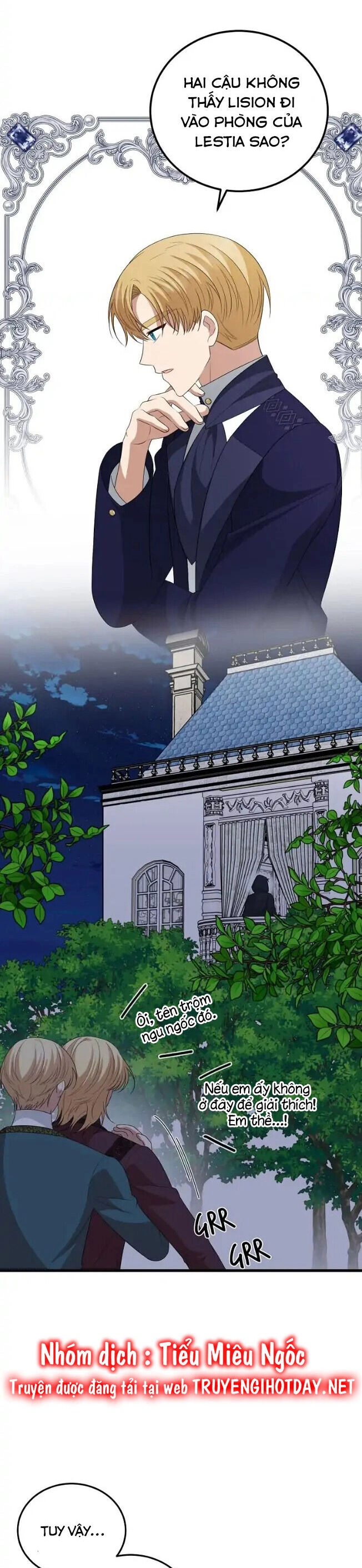 Những Người Anh Nguy Hiểm Của Công Nương Chapter 73 - 35