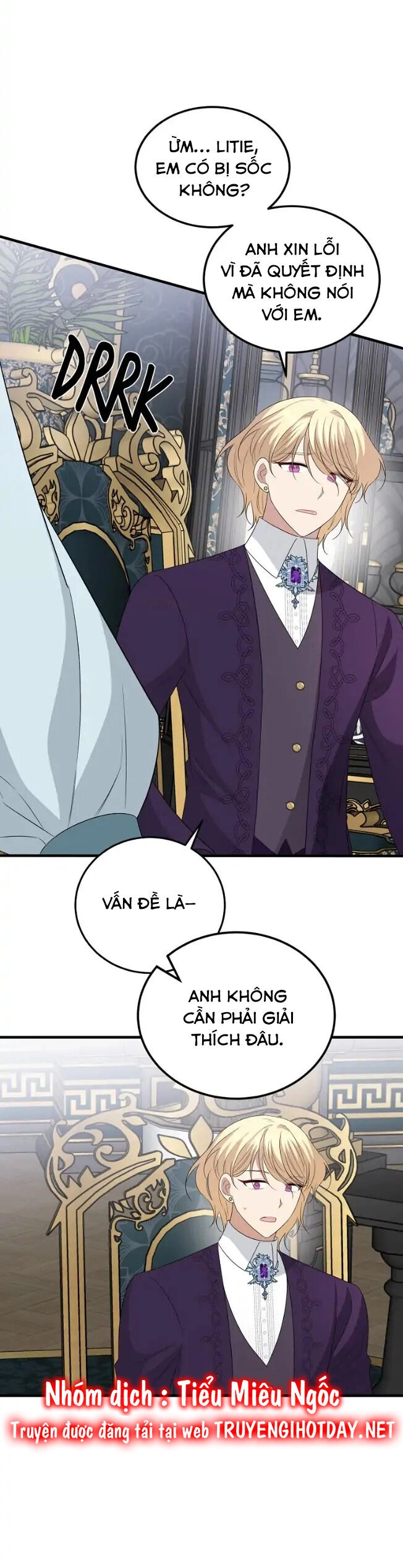 Những Người Anh Nguy Hiểm Của Công Nương Chapter 73 - 40