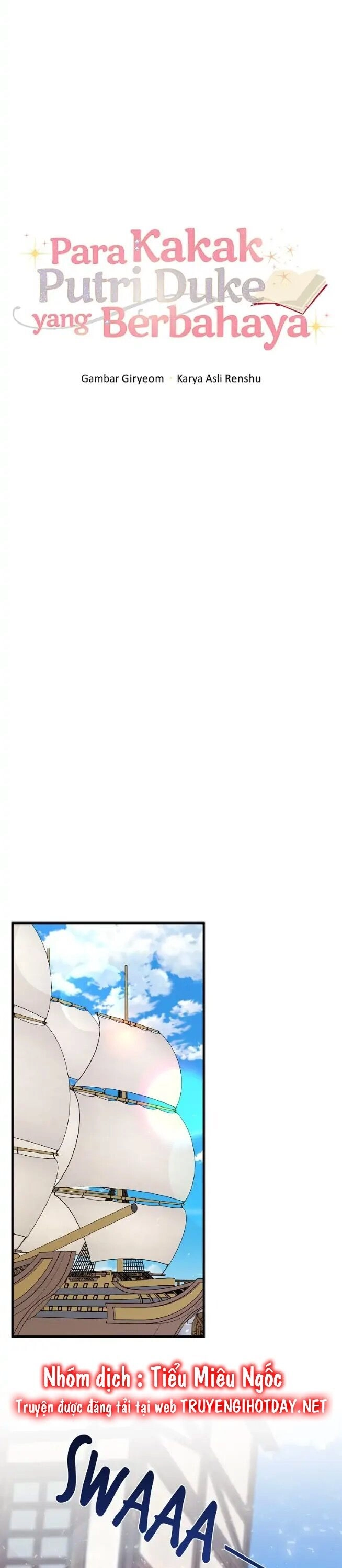 Những Người Anh Nguy Hiểm Của Công Nương Chapter 74 - 15