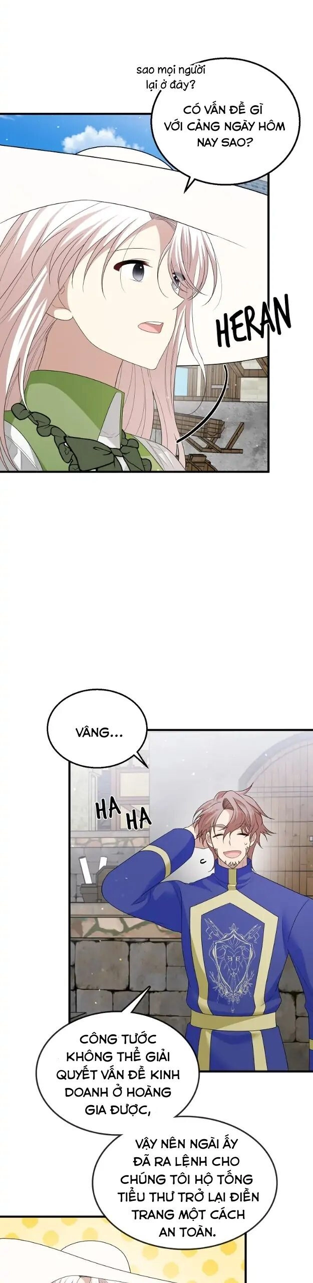 Những Người Anh Nguy Hiểm Của Công Nương Chapter 75 - 15