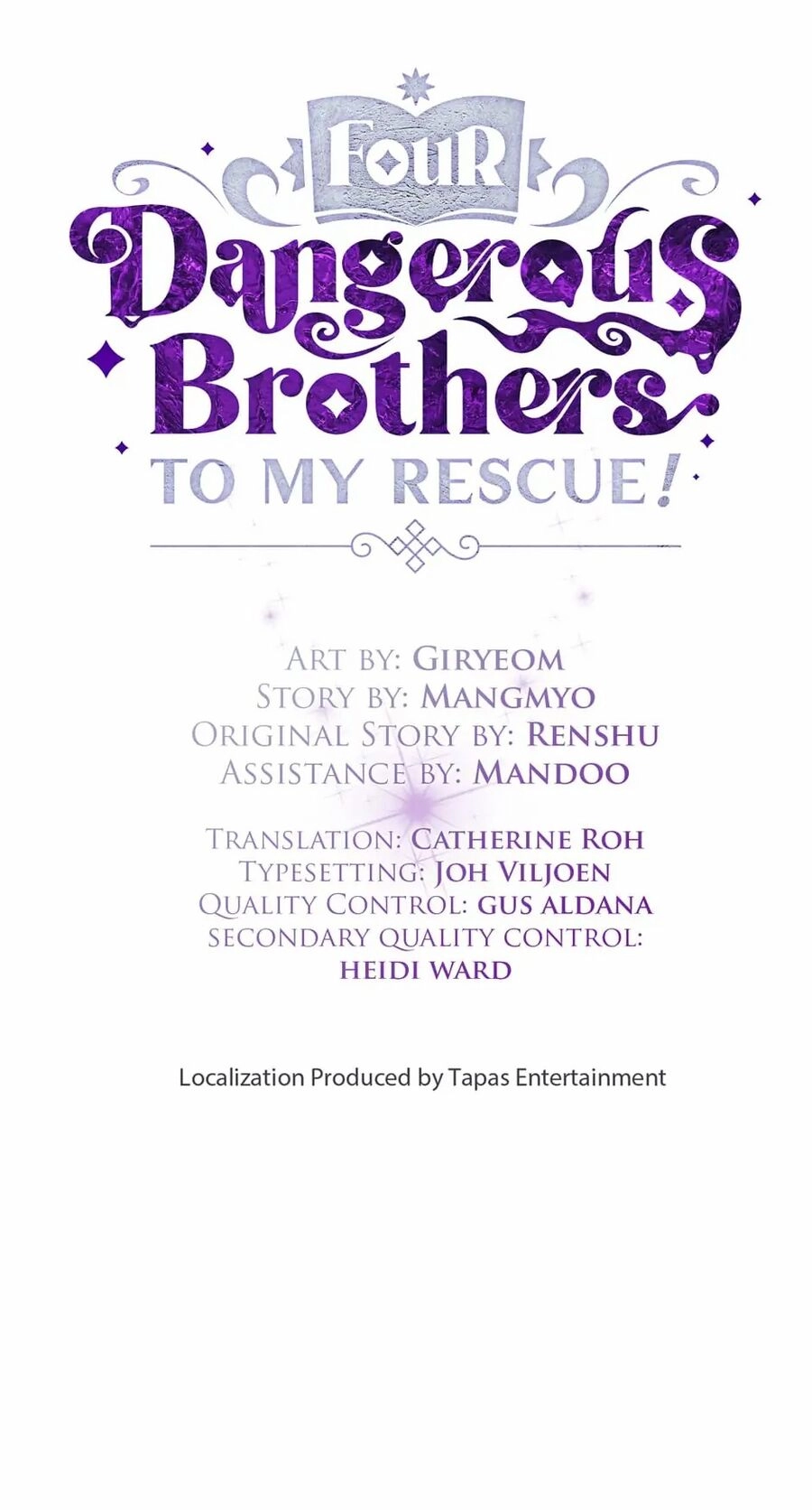 Những Người Anh Nguy Hiểm Của Công Nương Chapter 80 - 32