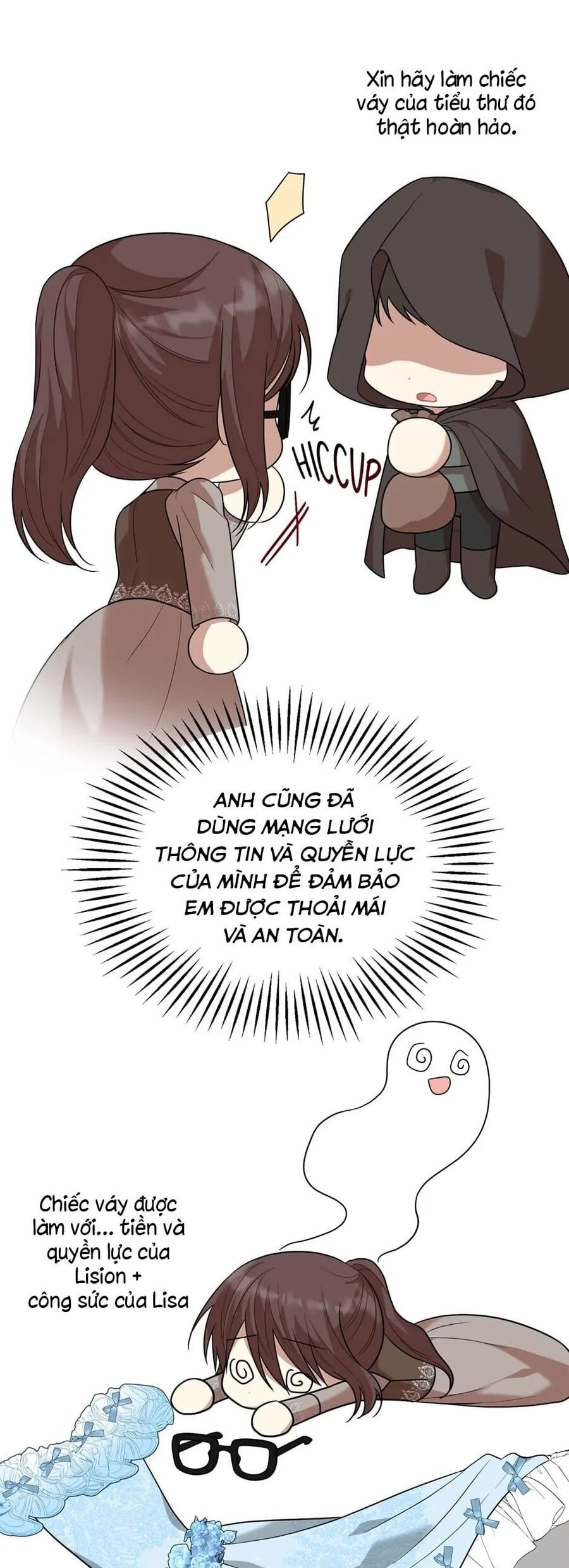 Những Người Anh Nguy Hiểm Của Công Nương Chapter 81 - 31