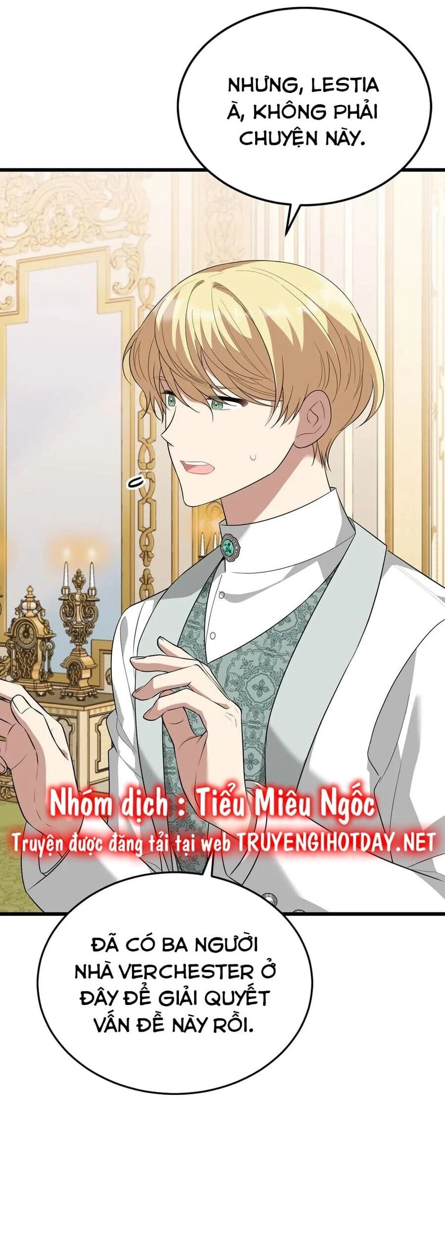 Những Người Anh Nguy Hiểm Của Công Nương Chapter 81 - 52