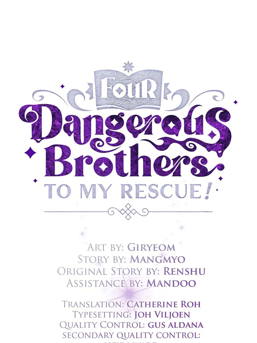 Những Người Anh Nguy Hiểm Của Công Nương Chapter 82 - 40