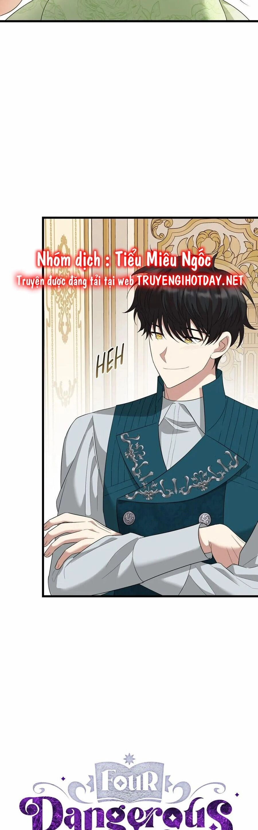 Những Người Anh Nguy Hiểm Của Công Nương Chapter 84 - 12