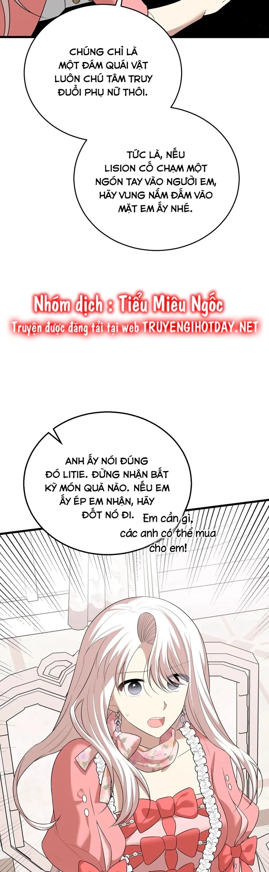 Những Người Anh Nguy Hiểm Của Công Nương Chapter 85 - 33