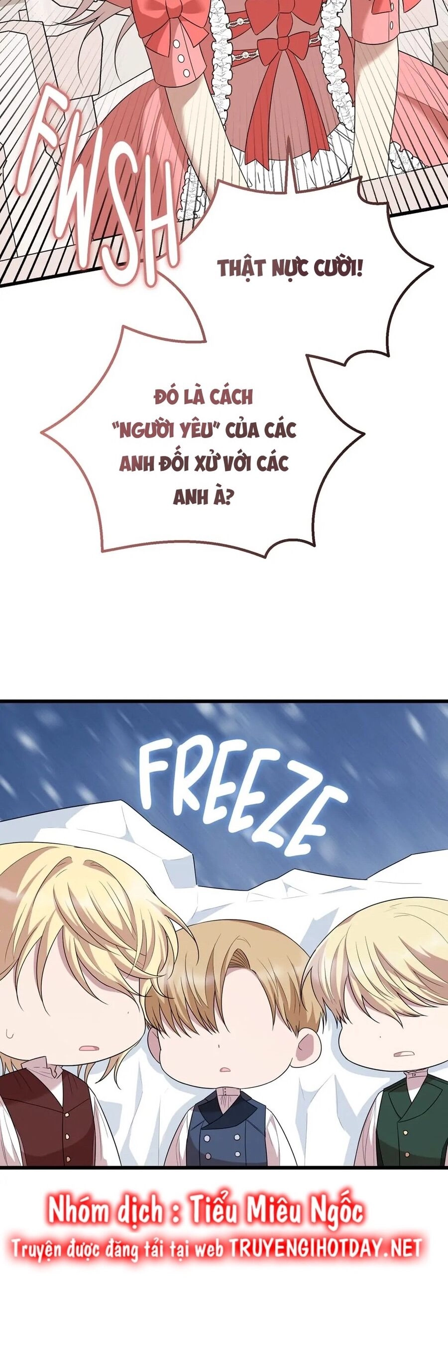 Những Người Anh Nguy Hiểm Của Công Nương Chapter 85 - 34