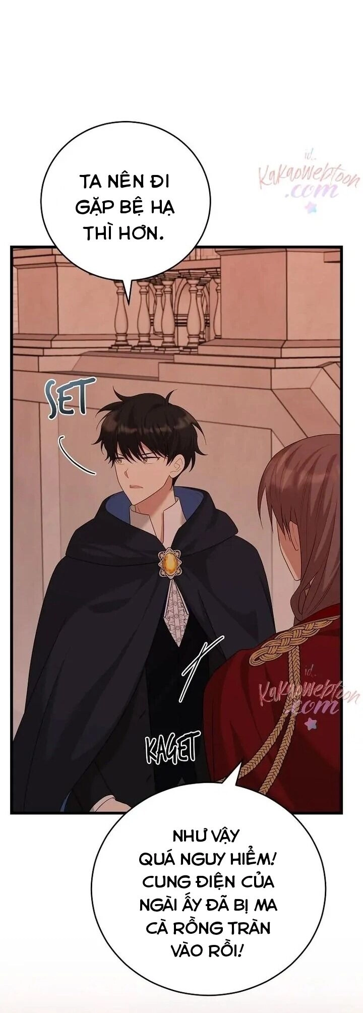 Những Người Anh Nguy Hiểm Của Công Nương Chapter 86 - 26