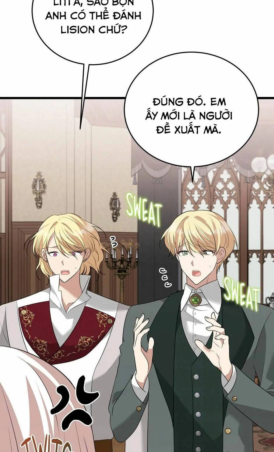 Những Người Anh Nguy Hiểm Của Công Nương Chapter 89 - 48