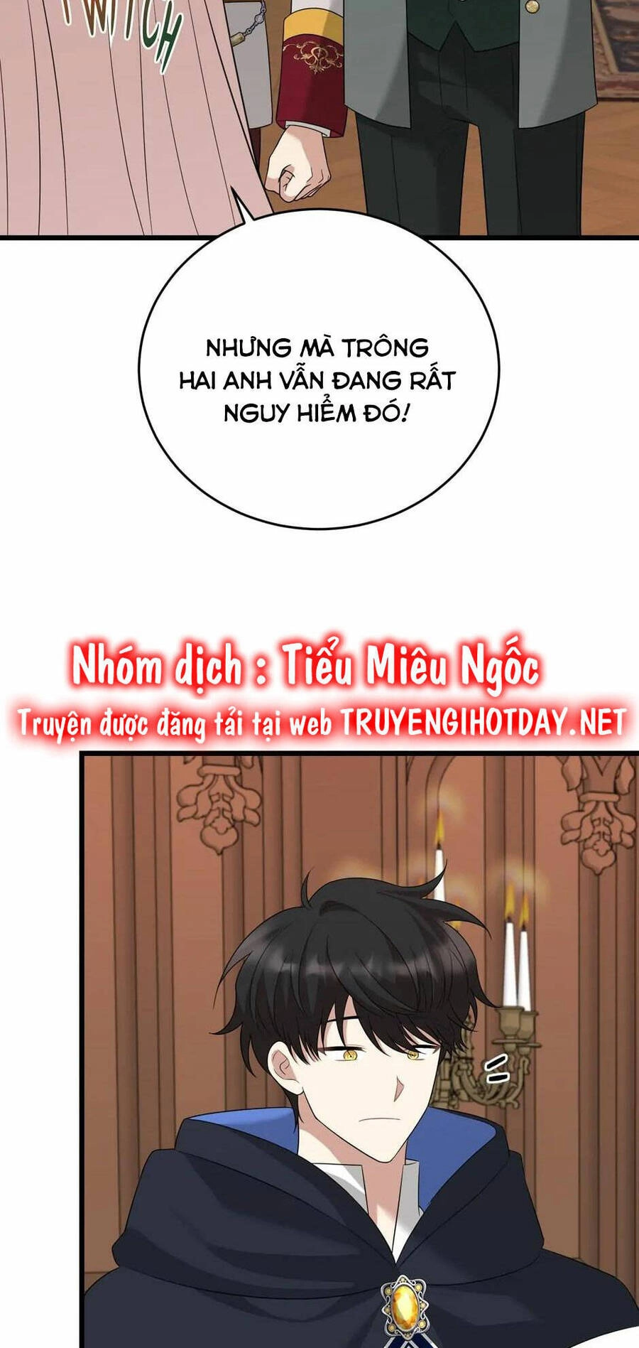 Những Người Anh Nguy Hiểm Của Công Nương Chapter 89 - 49