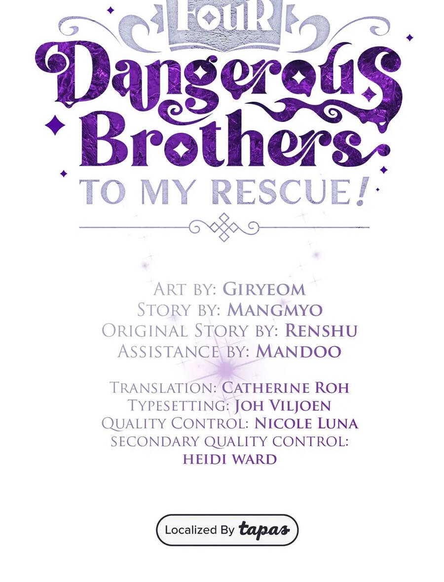 Những Người Anh Nguy Hiểm Của Công Nương Chapter 90 - 62