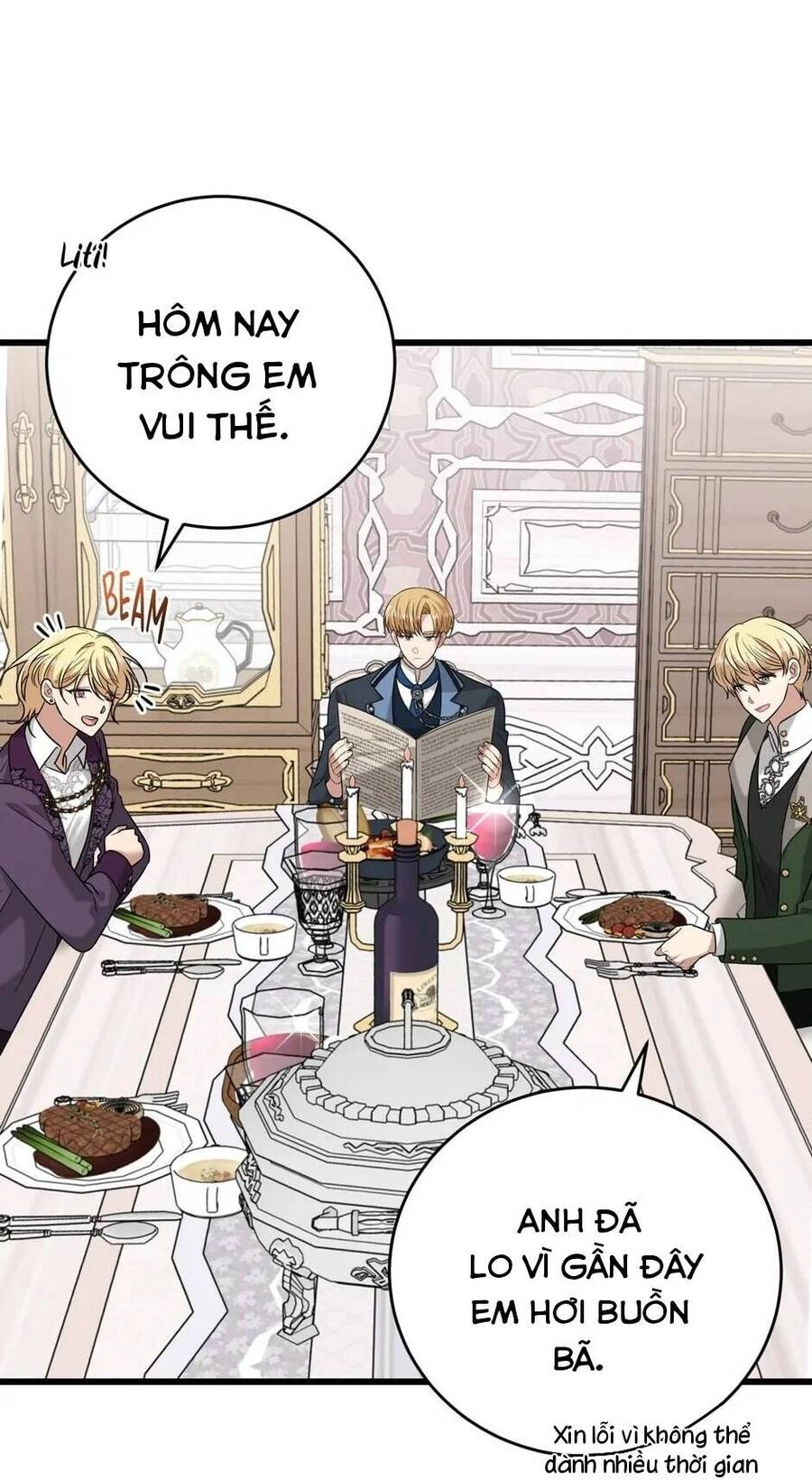 Những Người Anh Nguy Hiểm Của Công Nương Chapter 92 - 28