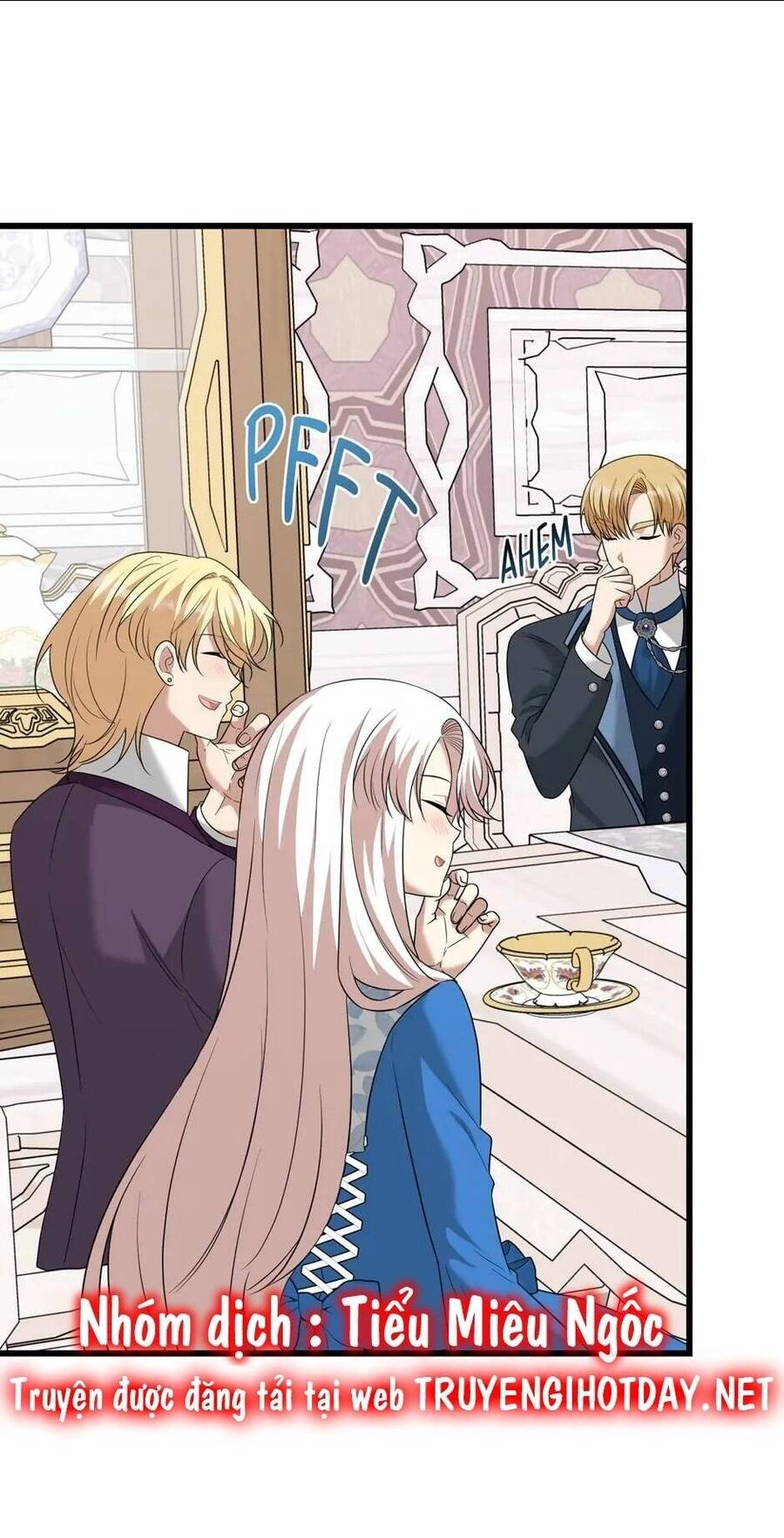 Những Người Anh Nguy Hiểm Của Công Nương Chapter 92 - 101