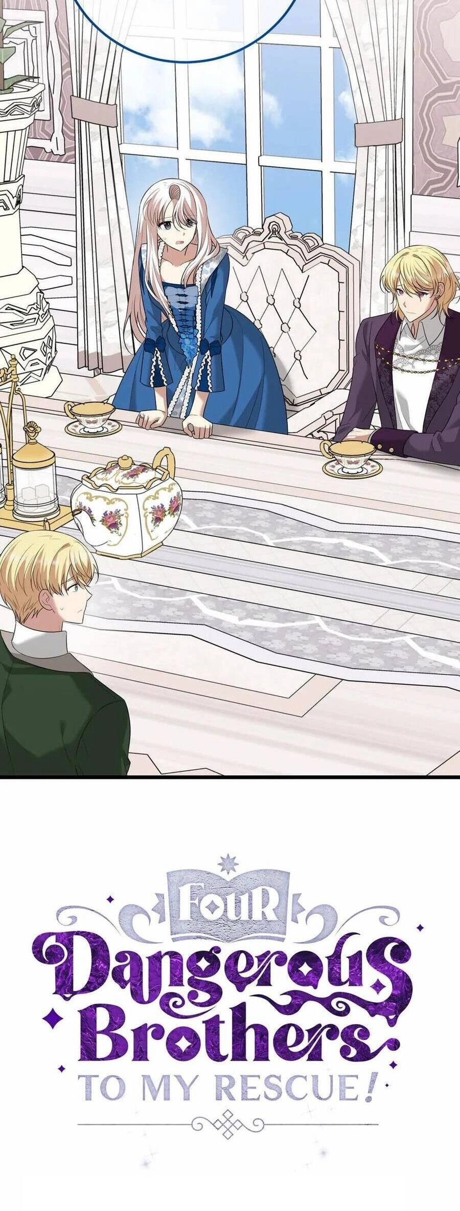 Những Người Anh Nguy Hiểm Của Công Nương Chapter 93 - 21