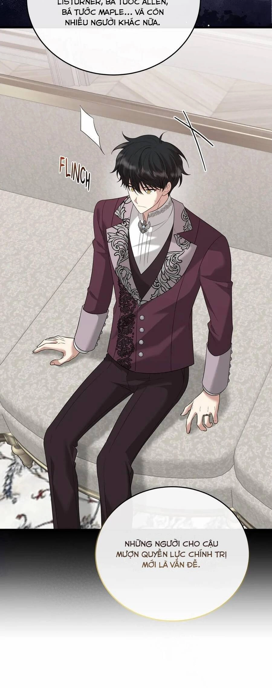 Những Người Anh Nguy Hiểm Của Công Nương Chapter 93 - 31