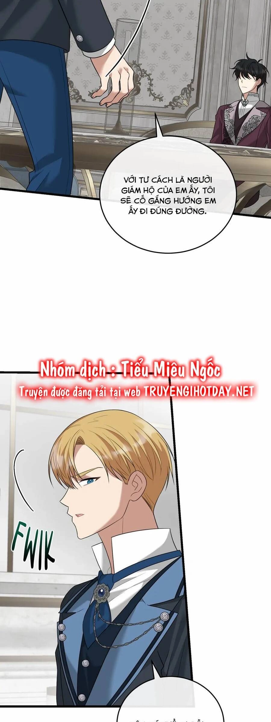 Những Người Anh Nguy Hiểm Của Công Nương Chapter 93 - 50