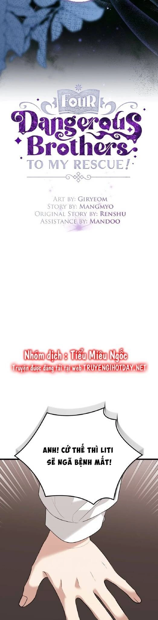 Những Người Anh Nguy Hiểm Của Công Nương Chapter 94 - 10