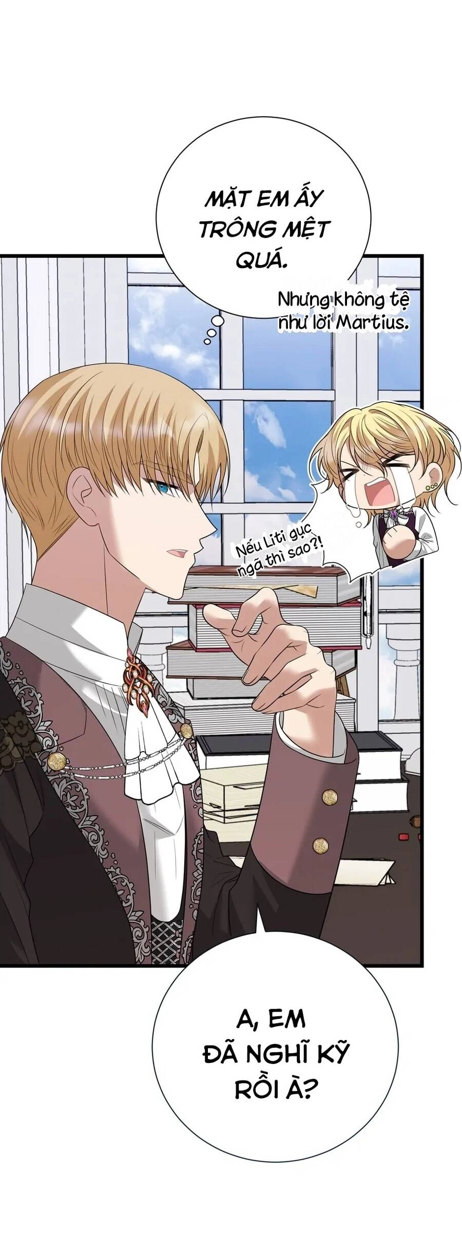 Những Người Anh Nguy Hiểm Của Công Nương Chapter 95 - 20