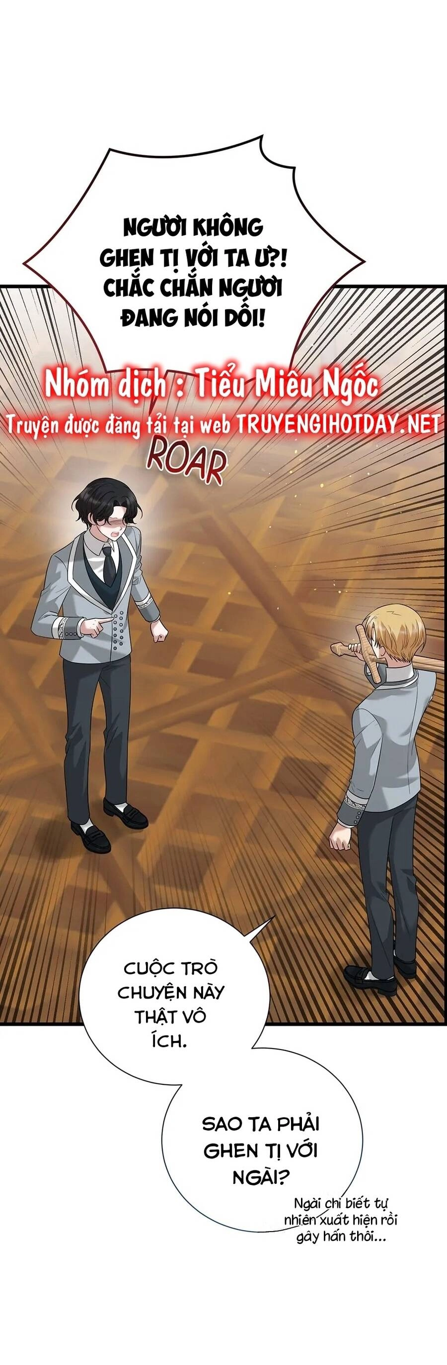 Những Người Anh Nguy Hiểm Của Công Nương Chapter 96 - 30