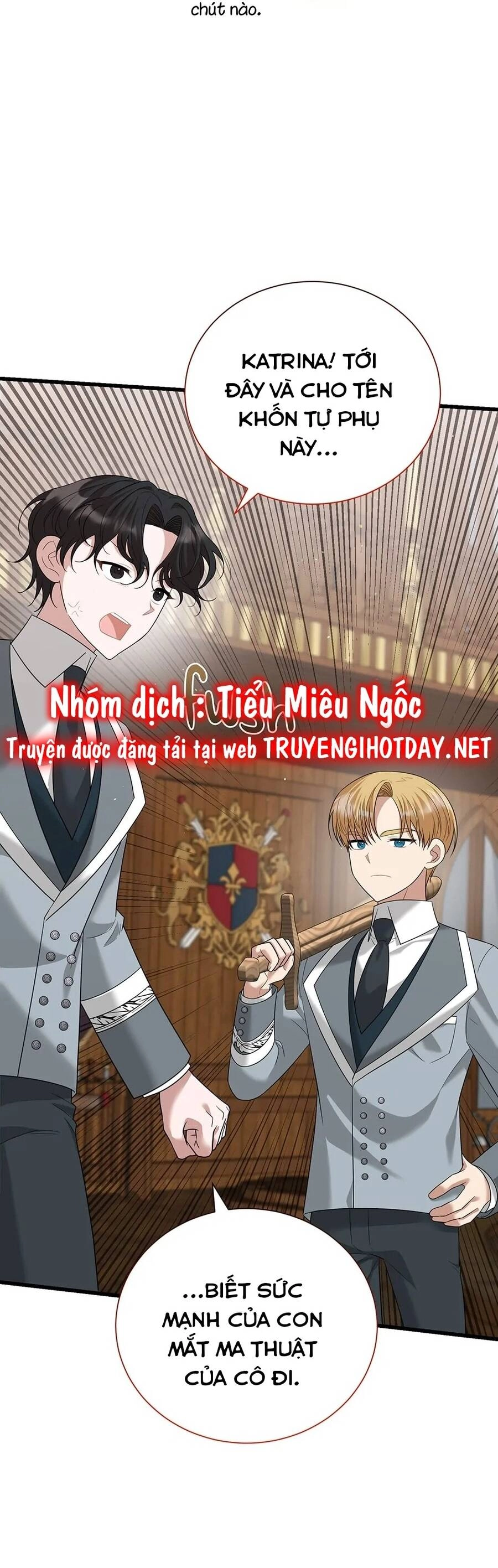 Những Người Anh Nguy Hiểm Của Công Nương Chapter 96 - 38