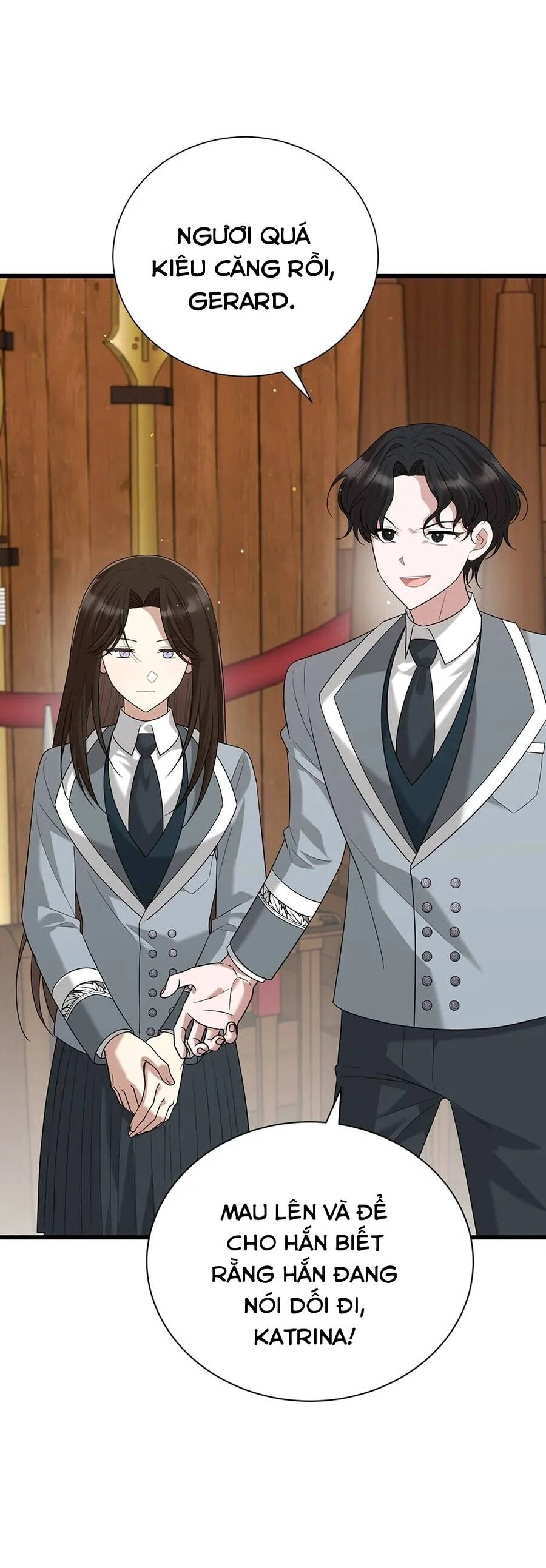 Những Người Anh Nguy Hiểm Của Công Nương Chapter 96 - 39