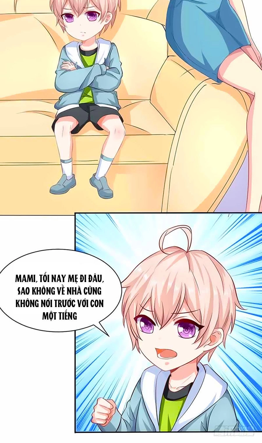 Một Thai Hai Bảo : Đưa Mami Về Nhà ! Chapter 4 - 21