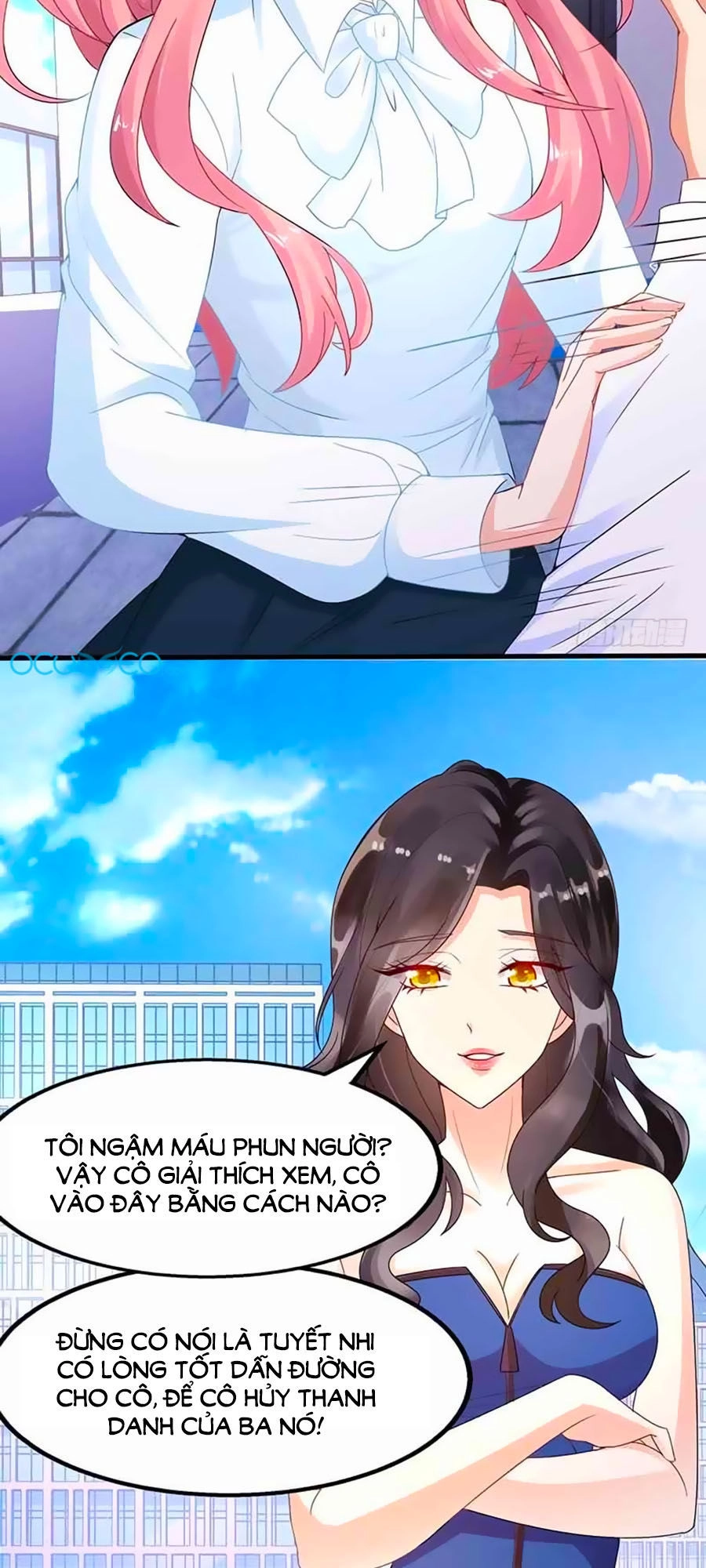 Một Thai Hai Bảo : Đưa Mami Về Nhà ! Chapter 8 - 7