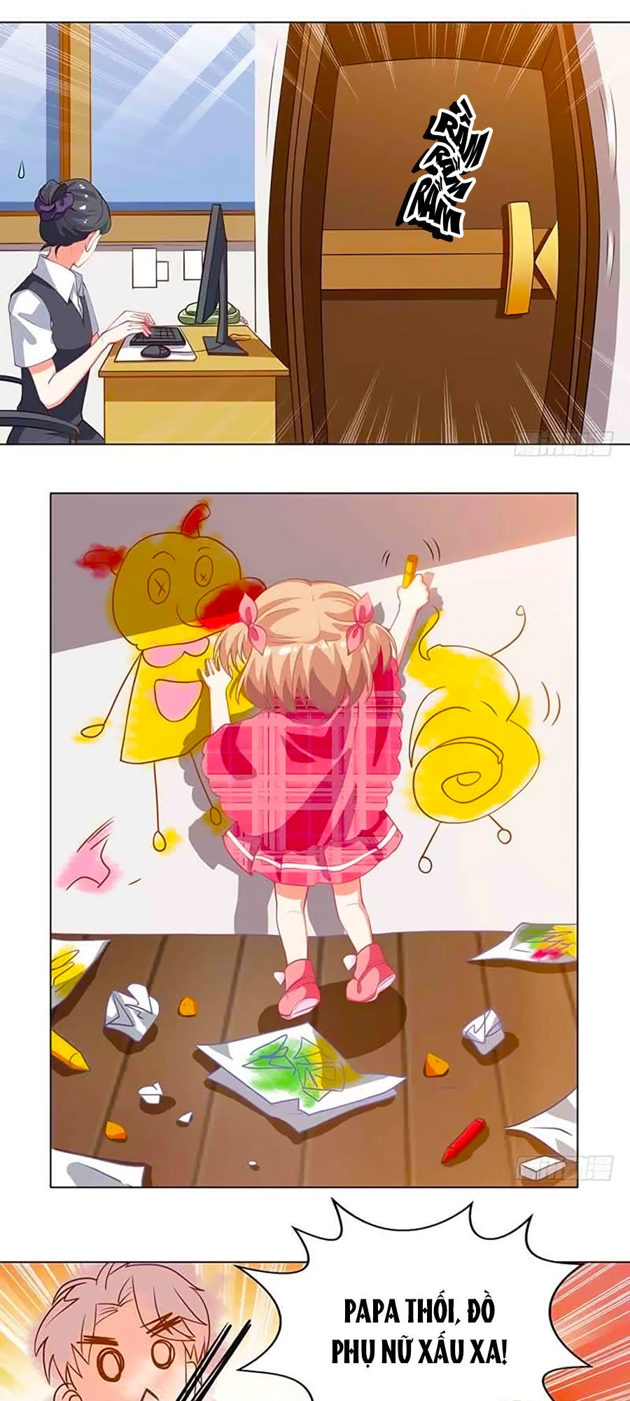 Một Thai Hai Bảo : Đưa Mami Về Nhà ! Chapter 9 - 2