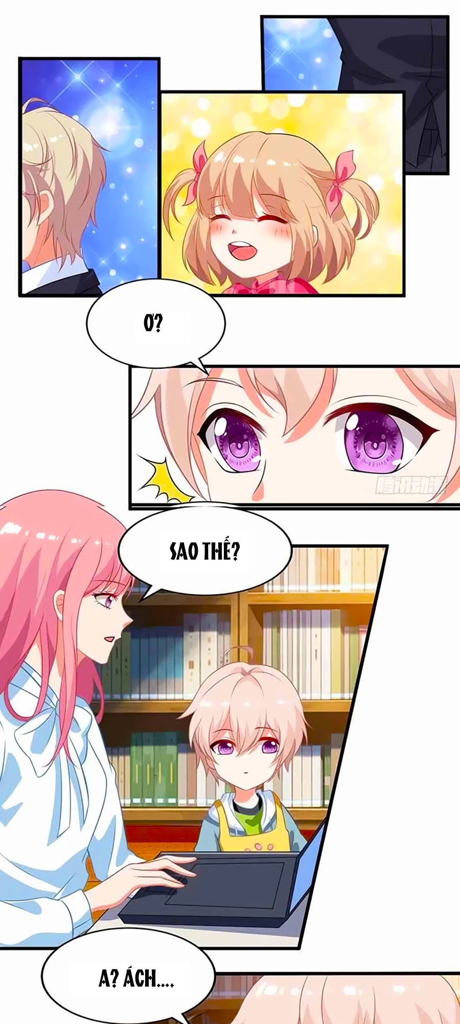 Một Thai Hai Bảo : Đưa Mami Về Nhà ! Chapter 9 - 16