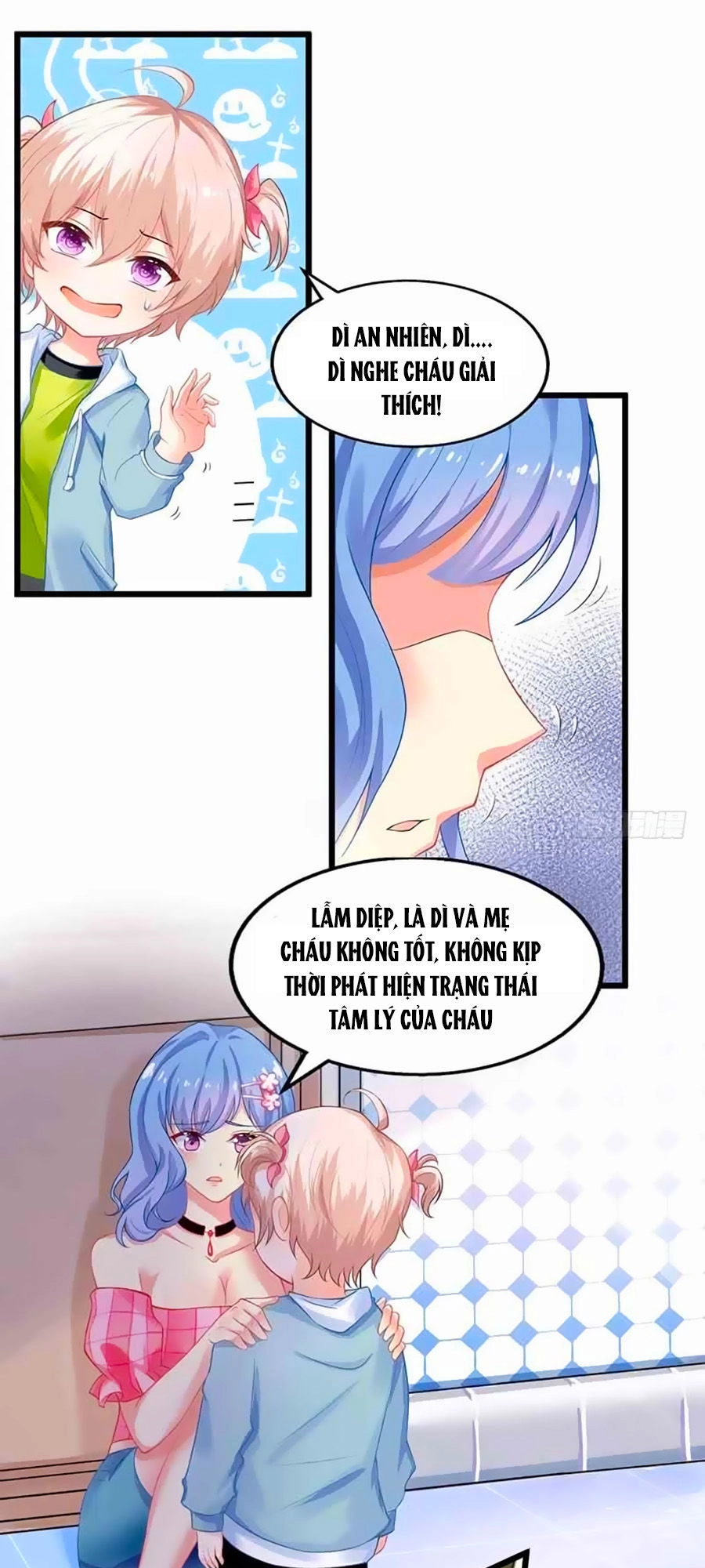 Một Thai Hai Bảo : Đưa Mami Về Nhà ! Chapter 10 - 7