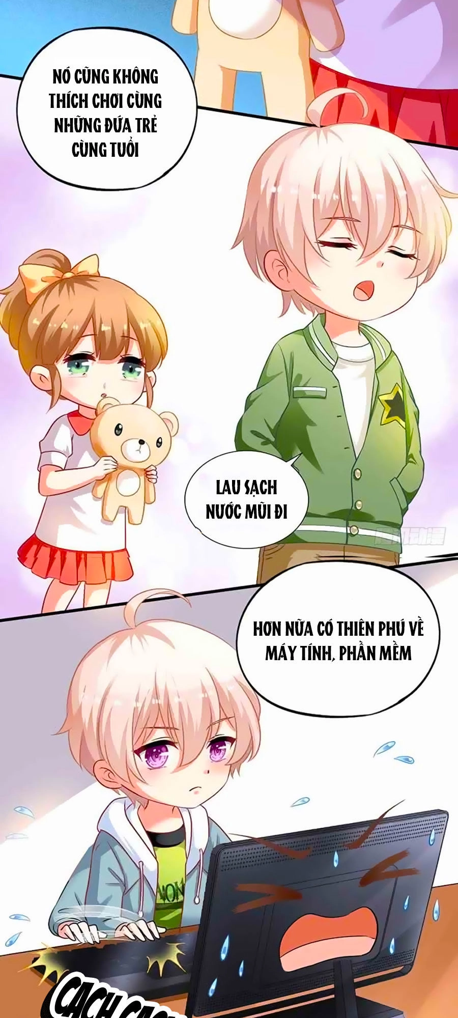 Một Thai Hai Bảo : Đưa Mami Về Nhà ! Chapter 11 - 7