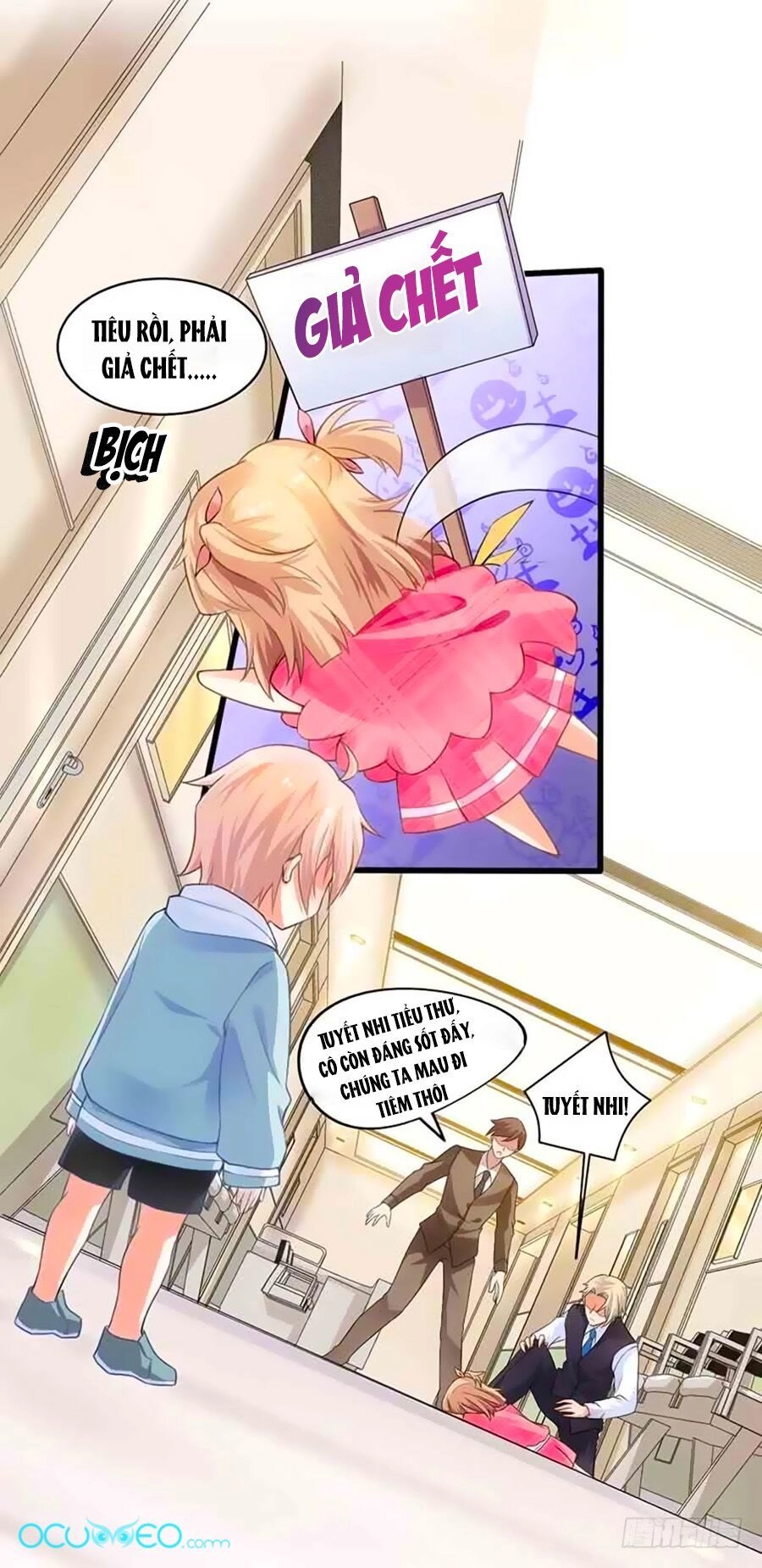 Một Thai Hai Bảo : Đưa Mami Về Nhà ! Chapter 15 - 20