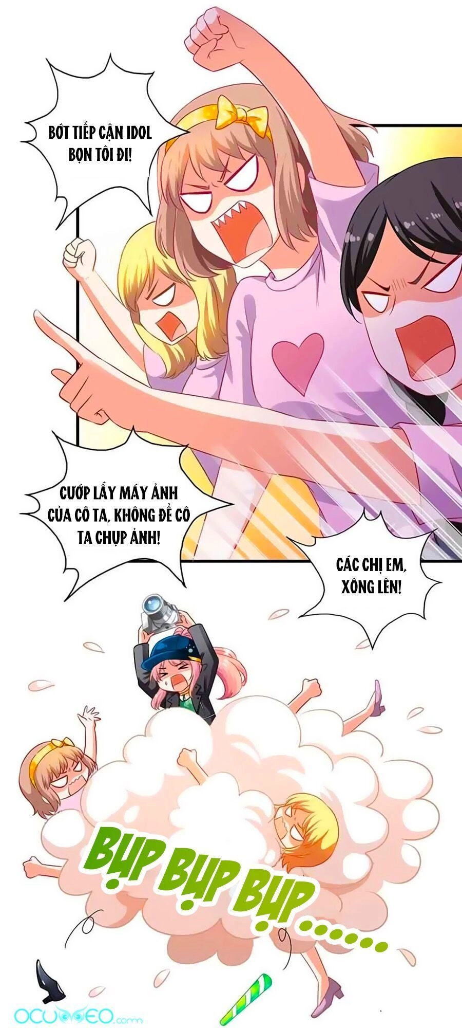 Một Thai Hai Bảo : Đưa Mami Về Nhà ! Chapter 17 - 21