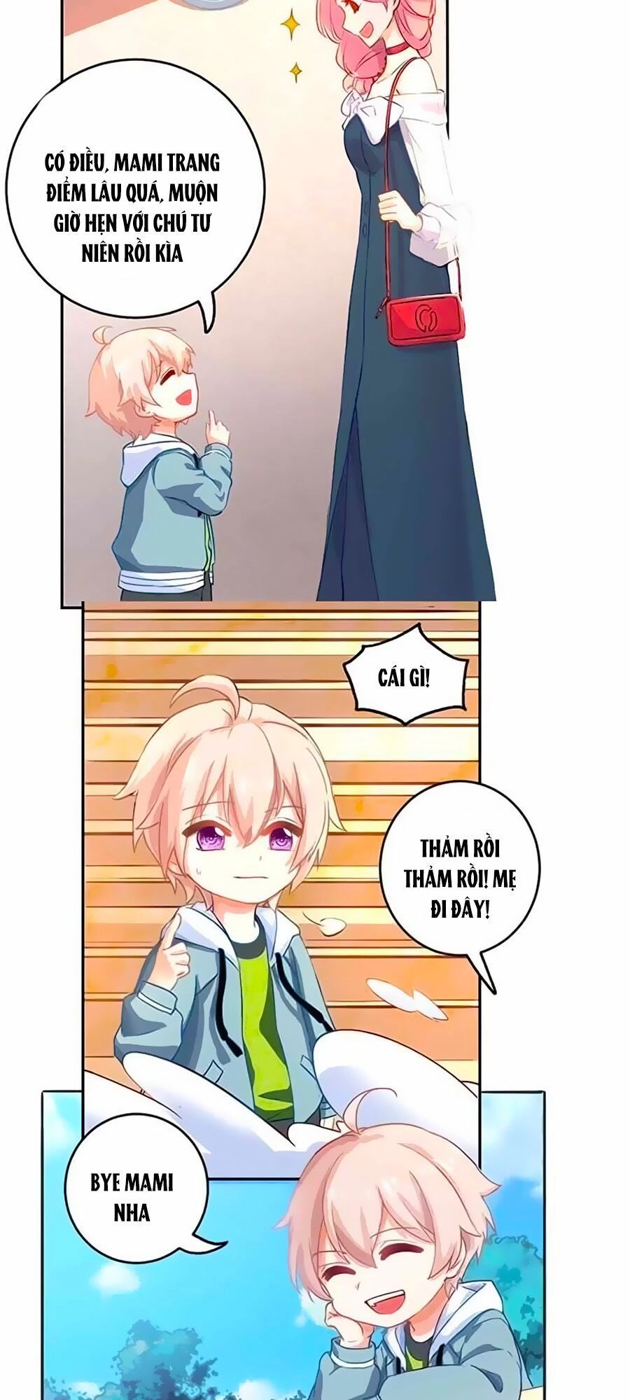 Một Thai Hai Bảo : Đưa Mami Về Nhà ! Chapter 20 - 3