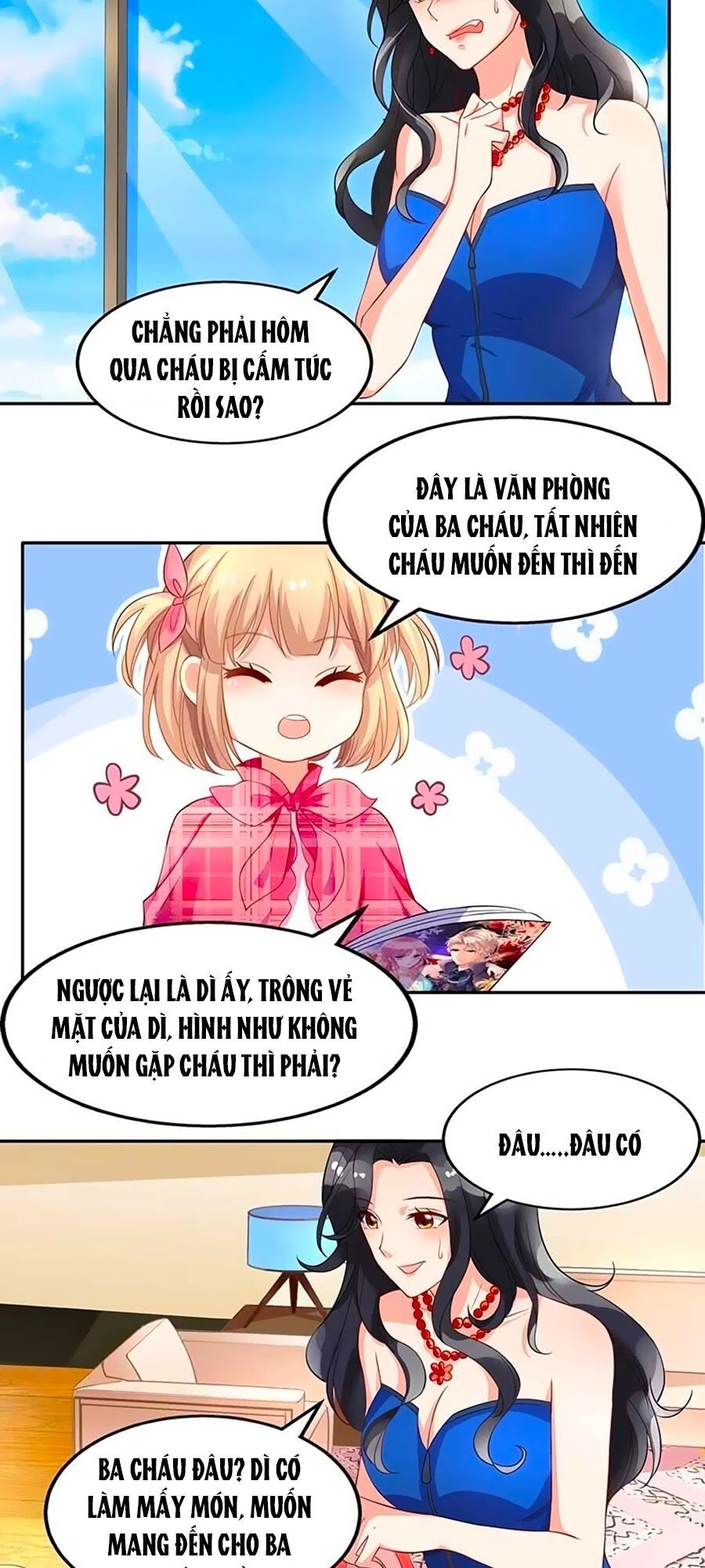 Một Thai Hai Bảo : Đưa Mami Về Nhà ! Chapter 26 - 3