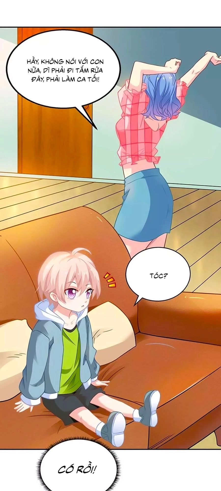 Một Thai Hai Bảo : Đưa Mami Về Nhà ! Chapter 56 - 11