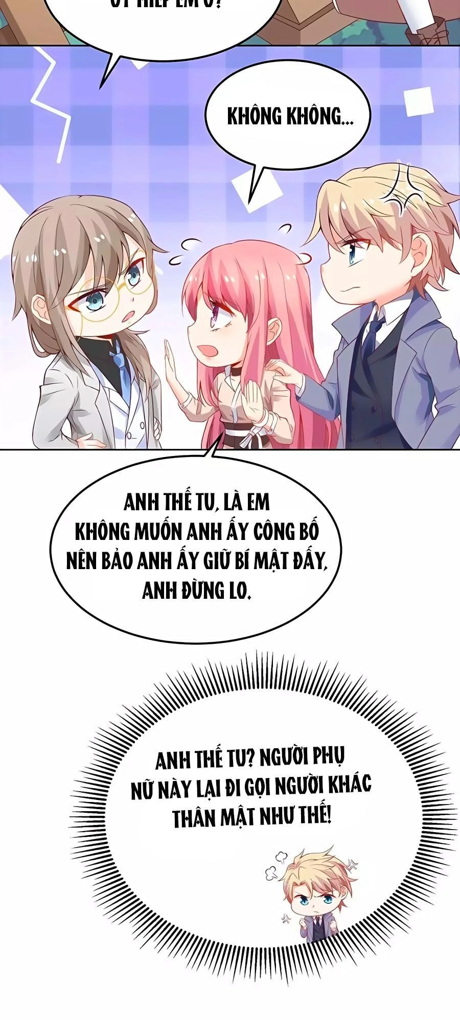 Một Thai Hai Bảo : Đưa Mami Về Nhà ! Chapter 158 - 14