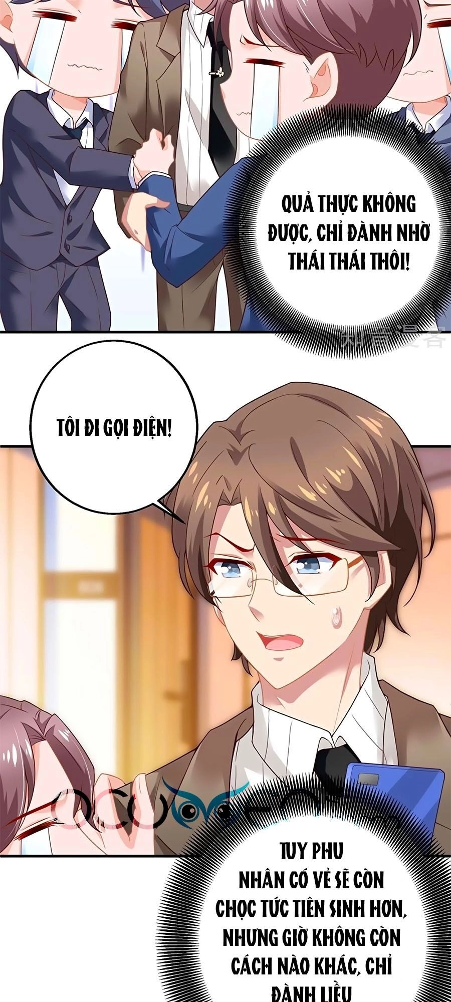 Một Thai Hai Bảo : Đưa Mami Về Nhà ! Chapter 163 - 6