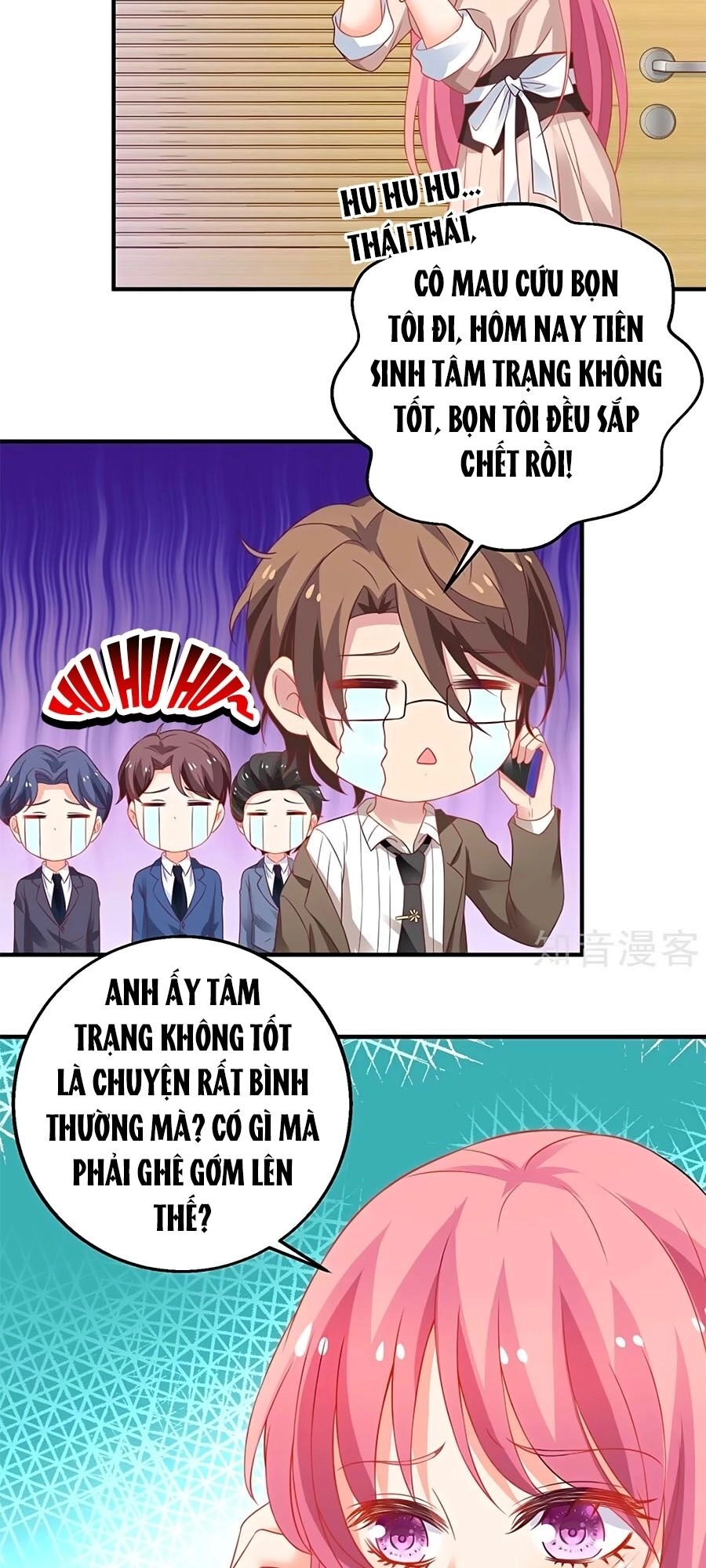 Một Thai Hai Bảo : Đưa Mami Về Nhà ! Chapter 163 - 10