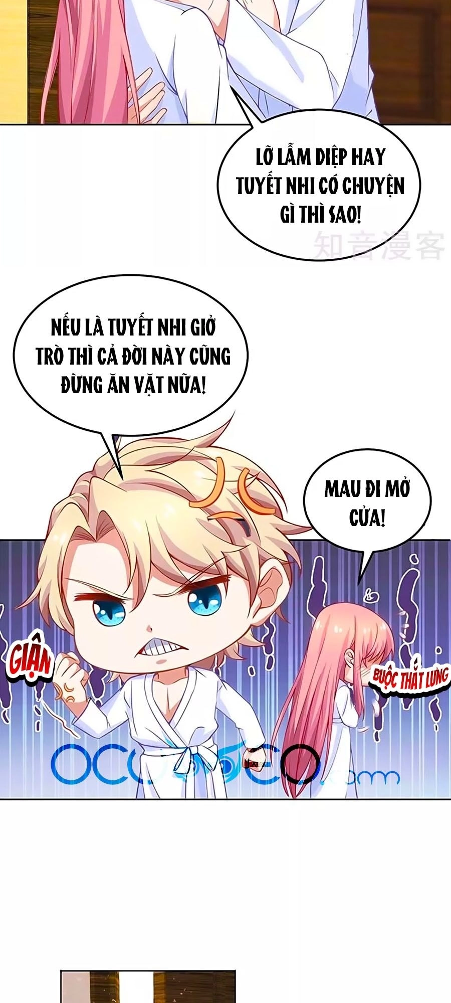 Một Thai Hai Bảo : Đưa Mami Về Nhà ! Chapter 166 - 4