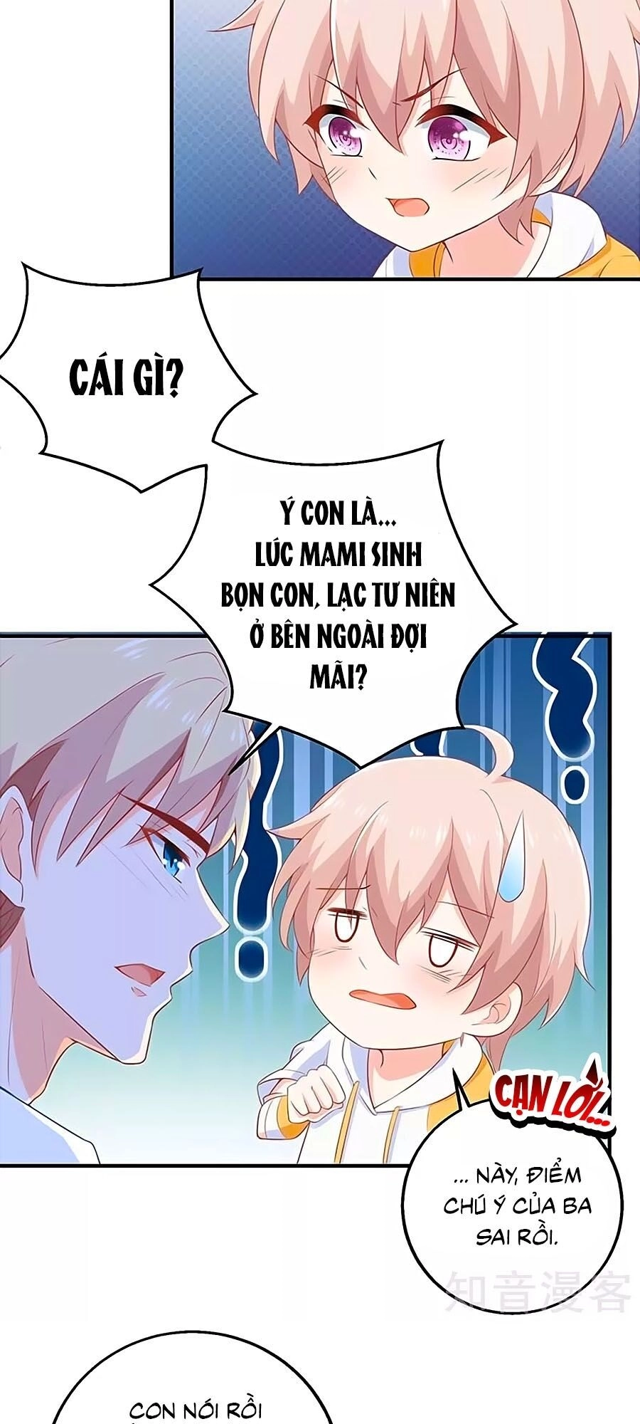 Một Thai Hai Bảo : Đưa Mami Về Nhà ! Chapter 171 - 9