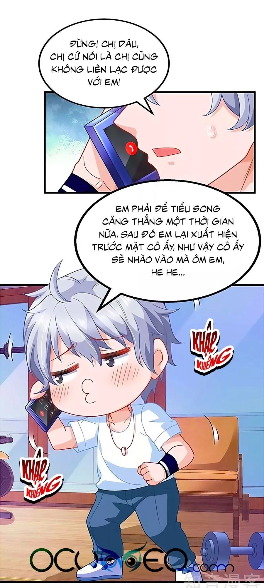 Một Thai Hai Bảo : Đưa Mami Về Nhà ! Chapter 173 - 14