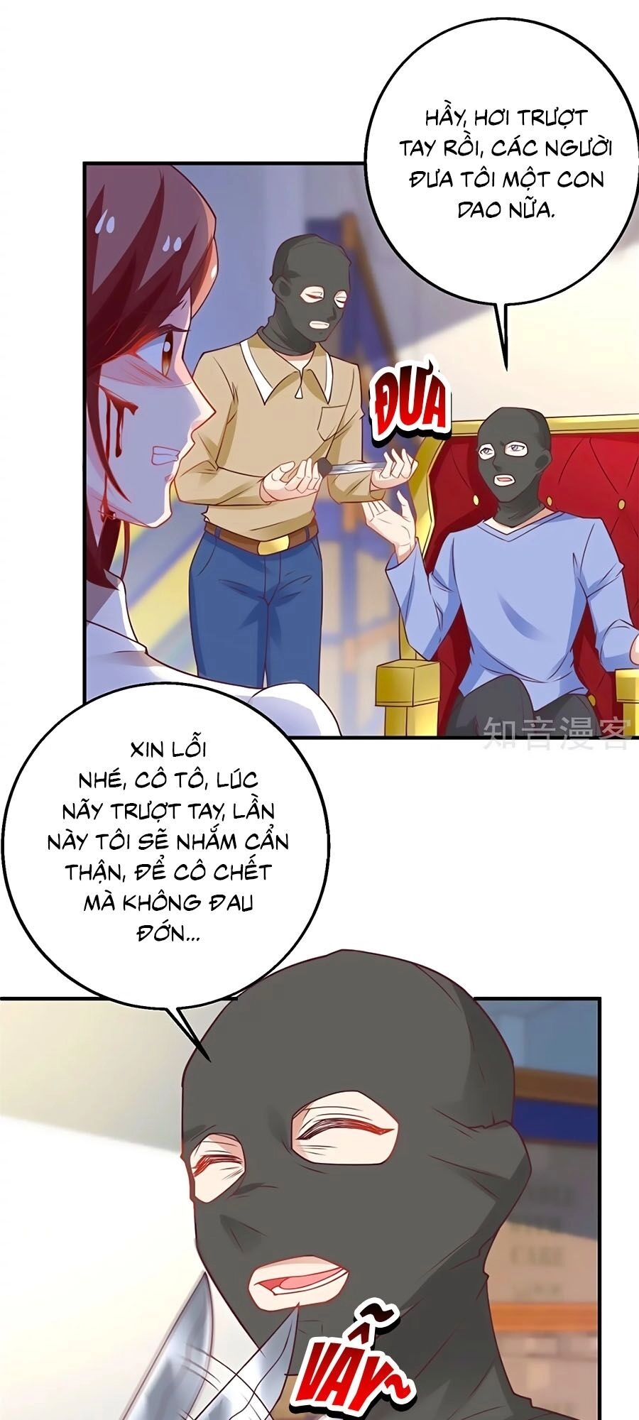 Một Thai Hai Bảo : Đưa Mami Về Nhà ! Chapter 185 - 7