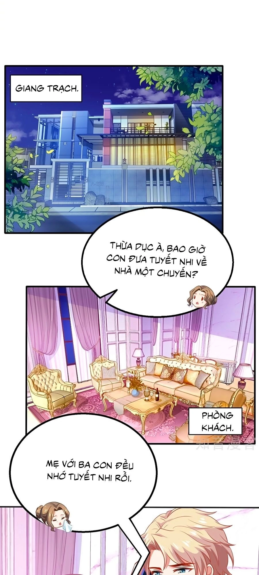 Một Thai Hai Bảo : Đưa Mami Về Nhà ! Chapter 192 - 21