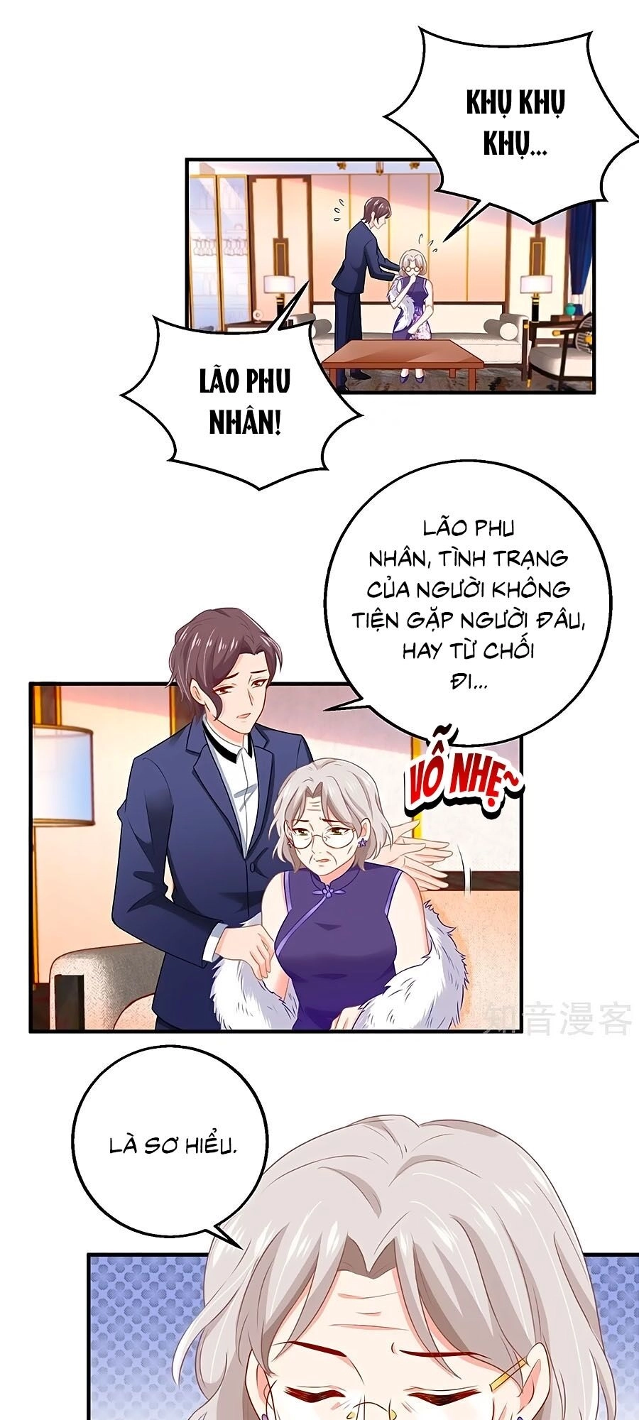 Một Thai Hai Bảo : Đưa Mami Về Nhà ! Chapter 193 - 12