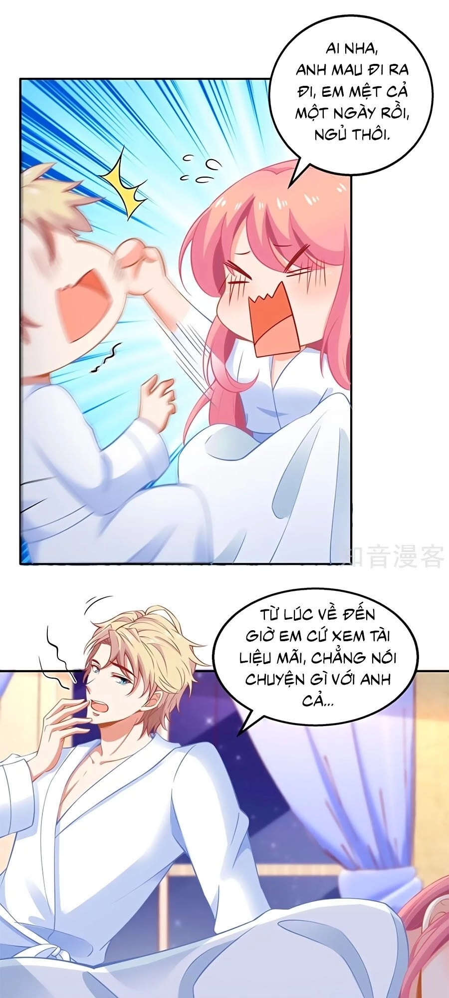 Một Thai Hai Bảo : Đưa Mami Về Nhà ! Chapter 205 - 7