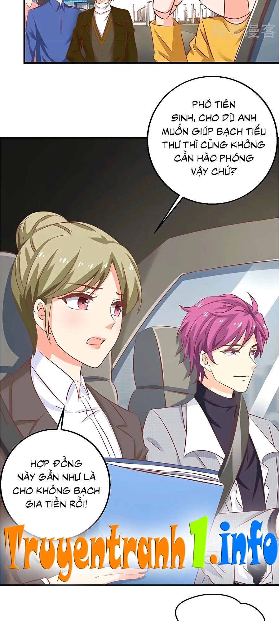 Một Thai Hai Bảo : Đưa Mami Về Nhà ! Chapter 206 - 9