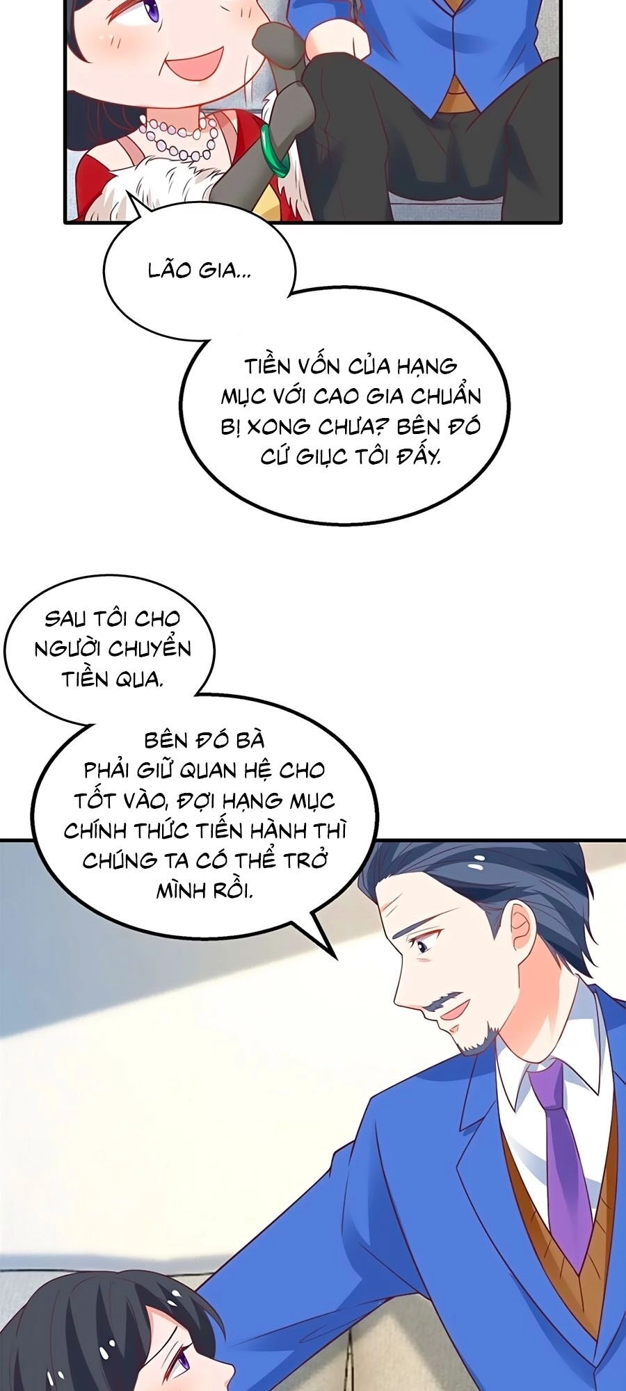 Một Thai Hai Bảo : Đưa Mami Về Nhà ! Chapter 211 - 26